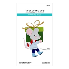 Spellbinders Dies - Dancin' & Giftin' Mouse